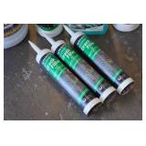 Assorted Outdoor Cleaning Supplies