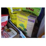 Assorted Lawncare Supplies