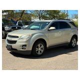 2012 CHEVROLET EQUINOX LT (NO RESERVE)