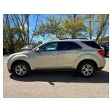 2012 CHEVROLET EQUINOX LT (NO RESERVE)