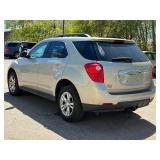 2012 CHEVROLET EQUINOX LT (NO RESERVE)