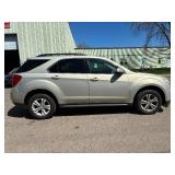 2012 CHEVROLET EQUINOX LT (NO RESERVE)