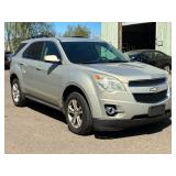 2012 CHEVROLET EQUINOX LT (NO RESERVE)
