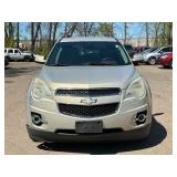 2012 CHEVROLET EQUINOX LT (NO RESERVE)