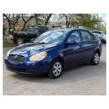 2009 HYUNDAI ACCENT GLS (NO RESERVE)