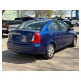 2009 HYUNDAI ACCENT GLS (NO RESERVE)