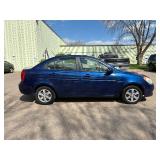 2009 HYUNDAI ACCENT GLS (NO RESERVE)