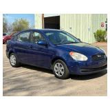 2009 HYUNDAI ACCENT GLS (NO RESERVE)