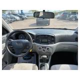 2009 HYUNDAI ACCENT GLS (NO RESERVE)
