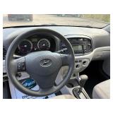 2009 HYUNDAI ACCENT GLS (NO RESERVE)