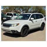 2009 SUBARU FORESTER 2.5 X LIMITED *All Wheel Drive* (NO RESERVE)