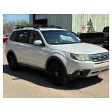2009 SUBARU FORESTER 2.5 X LIMITED *All Wheel Drive* (NO RESERVE)