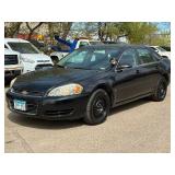 2008 CHEVROLET IMPALA POLICE (NO RESERVE)