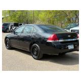 2008 CHEVROLET IMPALA POLICE (NO RESERVE)