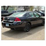 2008 CHEVROLET IMPALA POLICE (NO RESERVE)