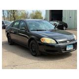 2008 CHEVROLET IMPALA POLICE (NO RESERVE)