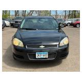 2008 CHEVROLET IMPALA POLICE (NO RESERVE)