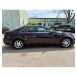2009 CADILLAC CTS 3.6L DI *All Wheel Drive* (NO RESERVE)