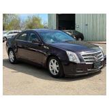 2009 CADILLAC CTS 3.6L DI *All Wheel Drive* (NO RESERVE)