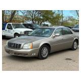 2003 CADILLAC DEVILLE DHS *No Accidents Reported* (NO RESERVE)
