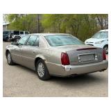 2003 CADILLAC DEVILLE DHS *No Accidents Reported* (NO RESERVE)