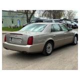 2003 CADILLAC DEVILLE DHS *No Accidents Reported* (NO RESERVE)