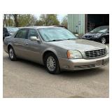 2003 CADILLAC DEVILLE DHS *No Accidents Reported* (NO RESERVE)