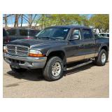 2003 DODGE DAKOTA SLT *4x4 | No Accidents Reported* (NO RESERVE)