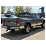 2003 DODGE DAKOTA SLT *4x4 | No Accidents Reported* (NO RESERVE)