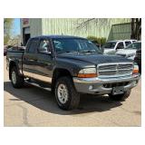 2003 DODGE DAKOTA SLT *4x4 | No Accidents Reported* (NO RESERVE)