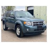 2011 FORD ESCAPE XLT (NO RESERVE)