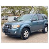 2011 FORD ESCAPE XLT (NO RESERVE)