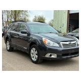 2011 SUBARU OUTBACK 2.5I PREMIUM *All Wheel Drive* (NO RESERVE)