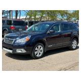 2012 SUBARU OUTBACK 2.5I PREMIUM *All Wheel Drive* (NO RESERVE)