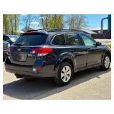 2012 SUBARU OUTBACK 2.5I PREMIUM *All Wheel Drive* (NO RESERVE)