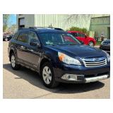 2012 SUBARU OUTBACK 2.5I PREMIUM *All Wheel Drive* (NO RESERVE)
