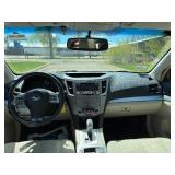 2012 SUBARU OUTBACK 2.5I PREMIUM *All Wheel Drive* (NO RESERVE)