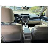 2012 SUBARU OUTBACK 2.5I PREMIUM *All Wheel Drive* (NO RESERVE)
