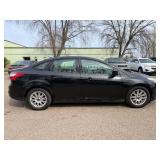 2012 FORD FOCUS SE (NO RESERVE)