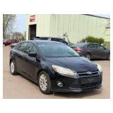 2012 FORD FOCUS SE (NO RESERVE)