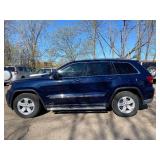 2012 JEEP GRAND CHEROKEE LAREDO X (NO RESERVE)