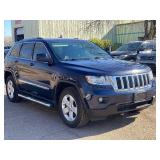 2012 JEEP GRAND CHEROKEE LAREDO X (NO RESERVE)