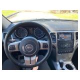 2012 JEEP GRAND CHEROKEE LAREDO X (NO RESERVE)
