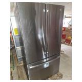 GE - 28.7 Cu. Ft. Stainless Steel French Door Refrigerator