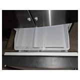 GE - 28.7 Cu. Ft. Stainless Steel French Door Refrigerator
