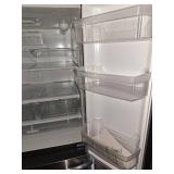 GE - 28.7 Cu. Ft. Stainless Steel French Door Refrigerator