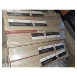 28 boxes Mohawk montavilla oak waterproof laminate flooring