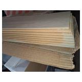 28 boxes Mohawk montavilla oak waterproof laminate flooring