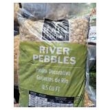 64 bags river Pebbles