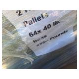 64 bags river Pebbles
